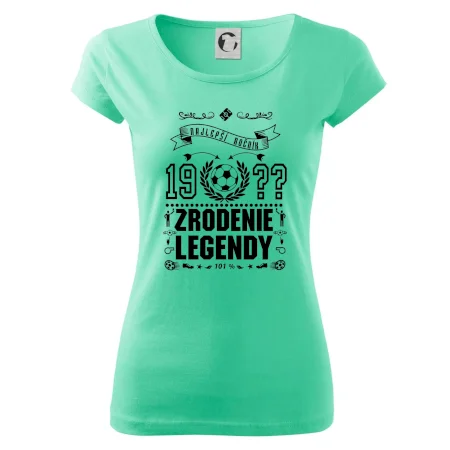 Zrodenie Legendy - pre futbalistov