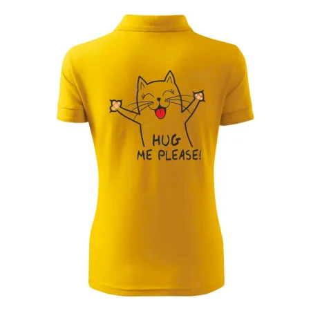 Mačka hug me please