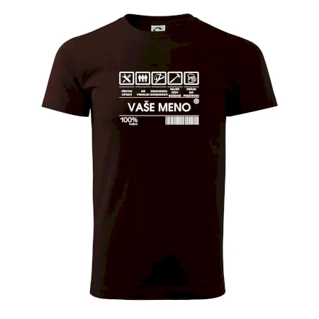 Vaše meno - čiarový kód