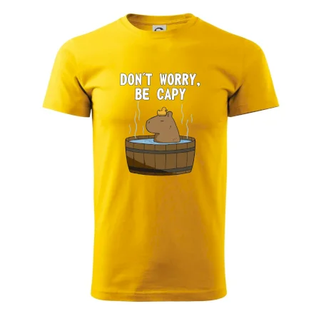 Don't worry be capy
