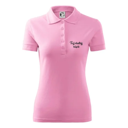 Tvoj vlastný nápis písací - na prsníku