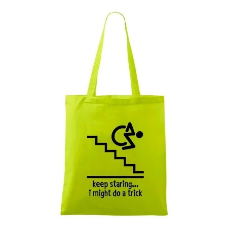 Keep staring i might do a trick