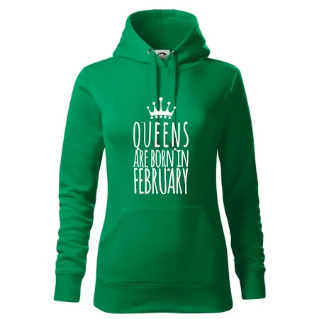 Queens are born in February