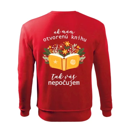 Ak mám otvorenú knihu, tak vás nepočujem