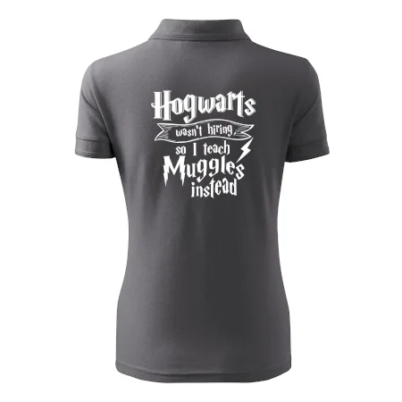 Harry - Hogwarts wasn’t hiring, so I teach Muggles instead