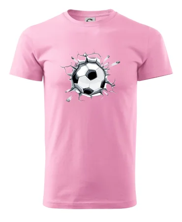 Futbalová lopta v triku