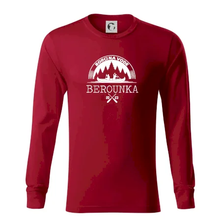 K vode - Kanoe les (vlastný nápis)