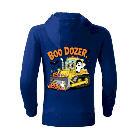 Halloweensky boo dozér