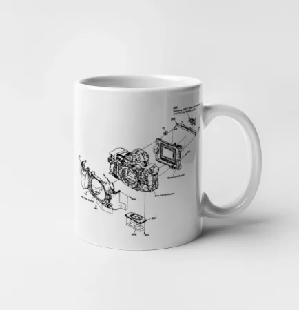 Nákres Digitálny fotoaparát