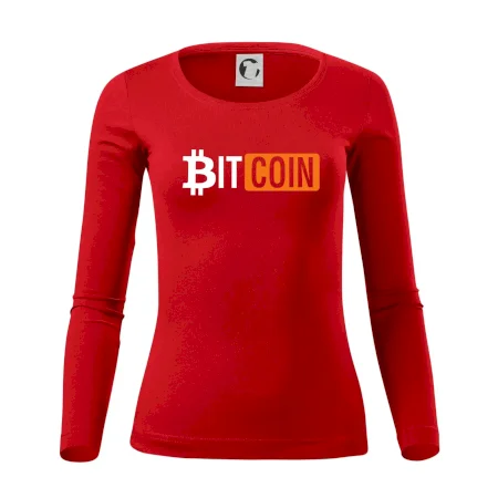 Bitcoin nápis