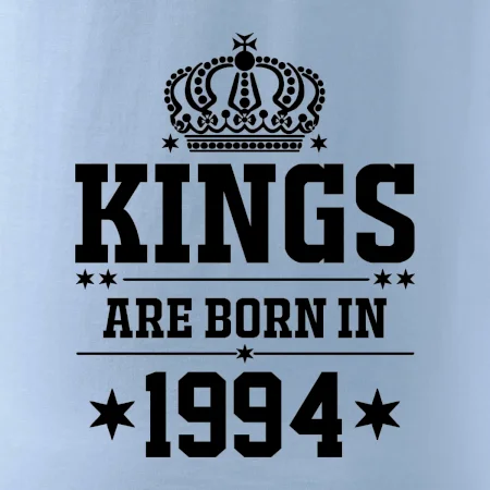 Kings are born in 1994