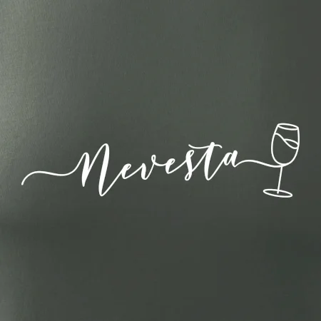 Nevesta biele víno