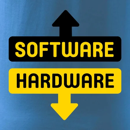 Software hardware - šípky