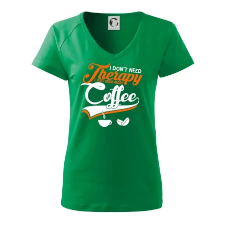 I don't need therapy coffee