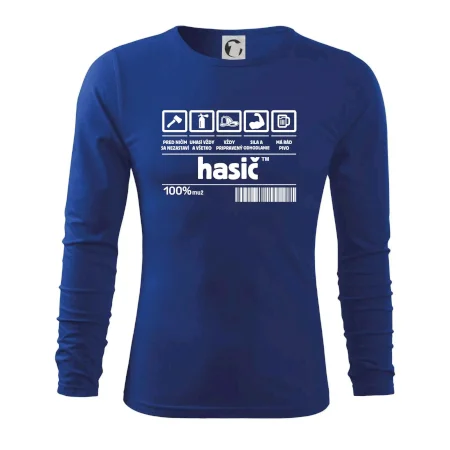 Čiarový kód - Hasič / hasička