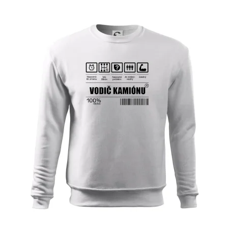 Čiarový kód - Vodič kamiónu