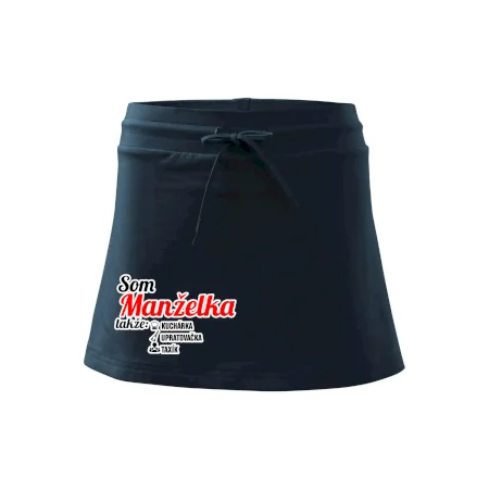 Som manželka takže...