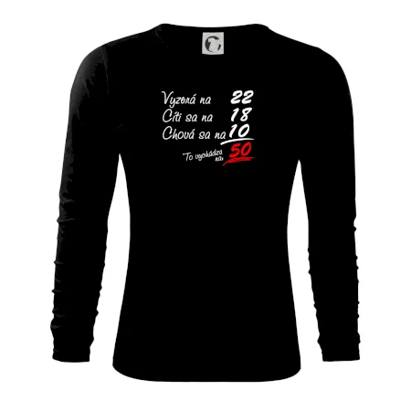 Vyzerá, cíti sa, chová sa - 50 rokov