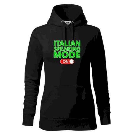 Italian speaking mode - ON