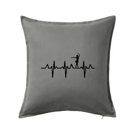 EKG tanečnice salsy