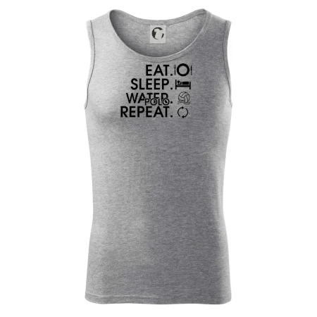 Eat sleep watter polo repeat