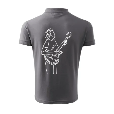 Gitarista jedným ťahom