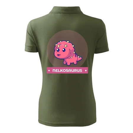 Dinosaurie mená - růžový dinosaurus