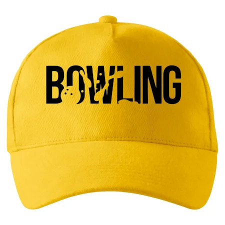 Bowling nápis kolky