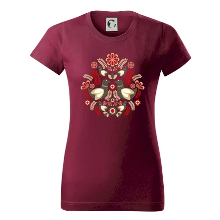 Folklór - hnedé vtáčiky