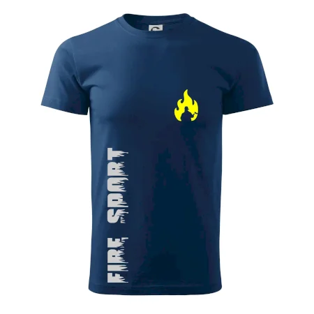 DHZ - Váš názov - FLUO + Reflexná potlač