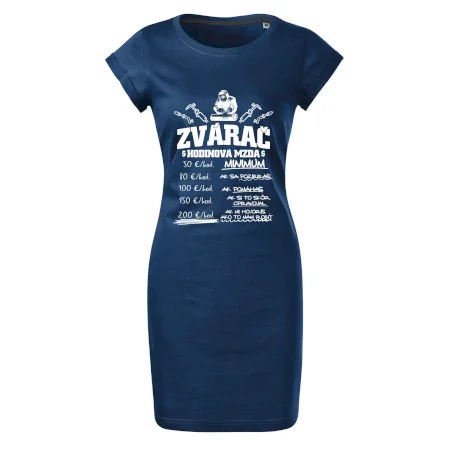 Hodinová mzda zvárač