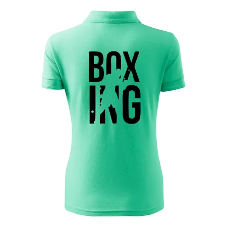 Nápis Boxing