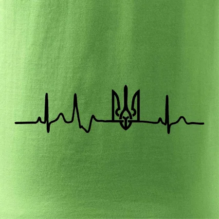 Ekg Ukrajina trojzubec