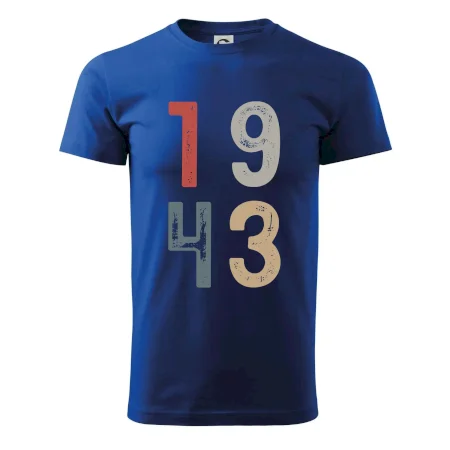 Vintage číslica 1943