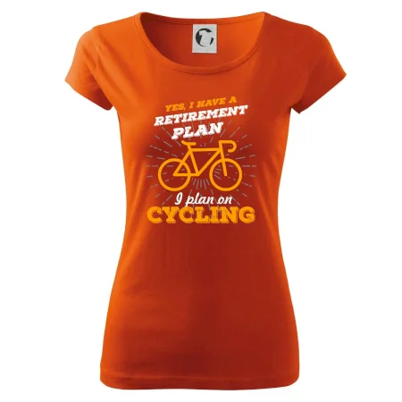 Oranžové koleso - Yes, I have a retirement plan, Aj plan on cycling