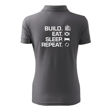 Build eat sleep repeat - tehly