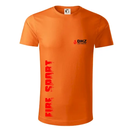 DHZ (oheň, firesport, názov sboru - vlastný nápis)