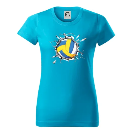 Volejbal lopta v triku