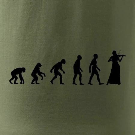 Evolúcia huslista / huslistka