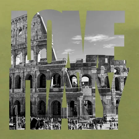 Love Italy - Colosseum