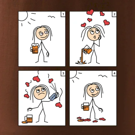 Láska ja a pivo (Hana-creative)