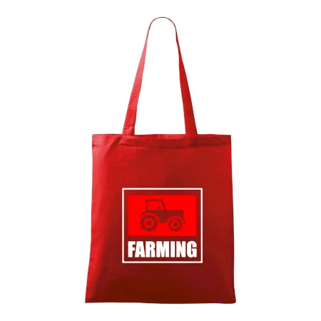 Farming traktor logo