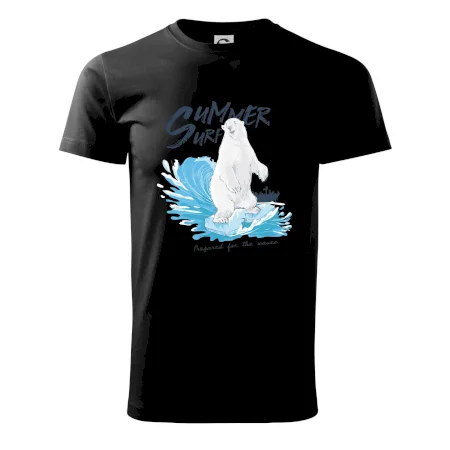 Medveď surfer