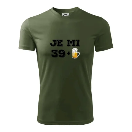 Je mi 40 pivo
