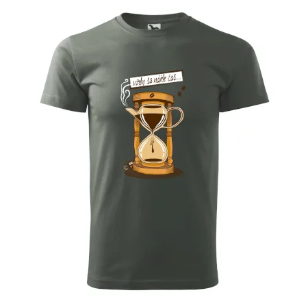 Vždy sa nájde čas na kávu (Pecka design)