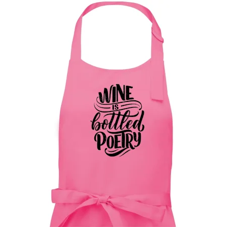 Wine is bottled poetry