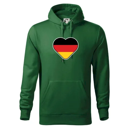 Germany love veľké - Nemecká vlajka