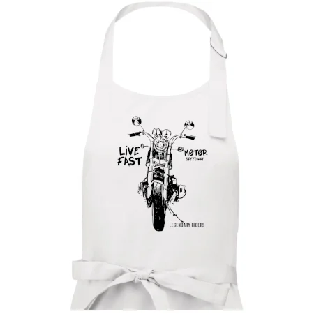 Motorka kresba live fast