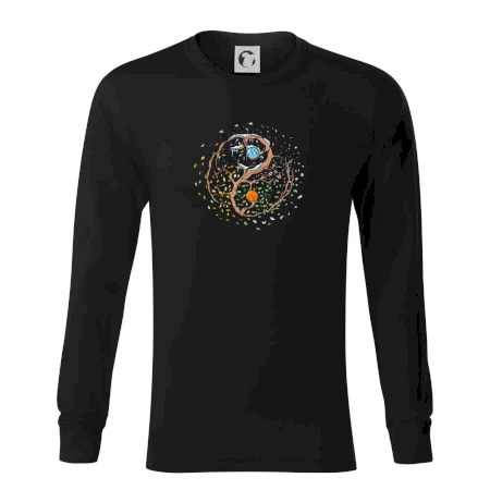 Yin & Yang strom - zima, leto