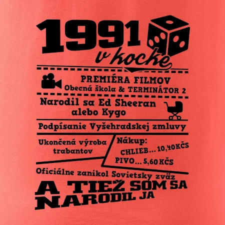 1991 v kocke